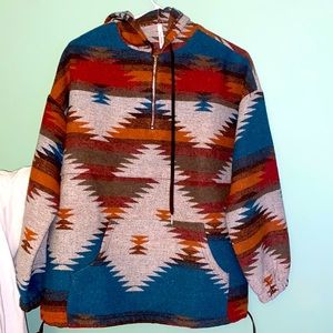 Aztec hoodie